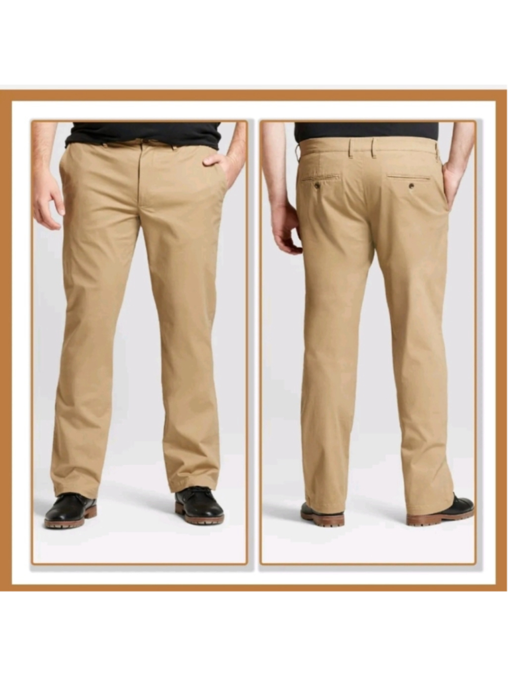 Goodfellow & Co 38x30 Dress Pants Straight Tech Chino big and tall